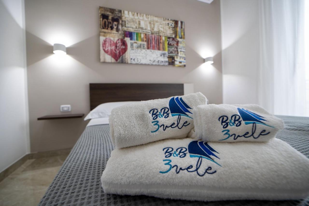 B&B 3 Vele Porto Cesareo Ngoại thất bức ảnh