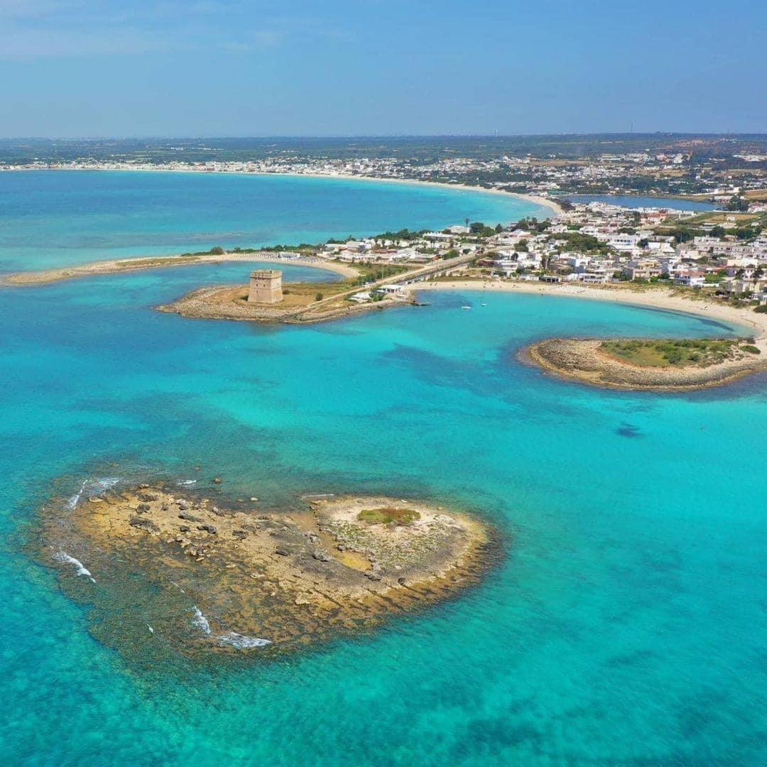 B&B 3 Vele Porto Cesareo Ngoại thất bức ảnh